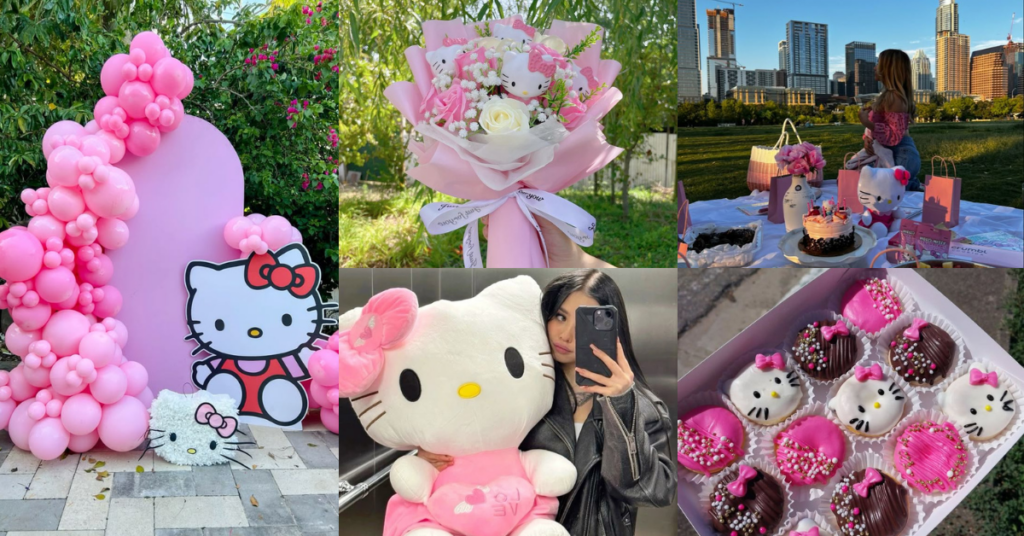 hello kitty promposal ideas