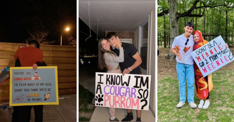 How to Ask a Guy to Prom: 14 Genius Promposal Ideas for Him